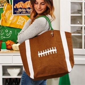 Football Tote Bag